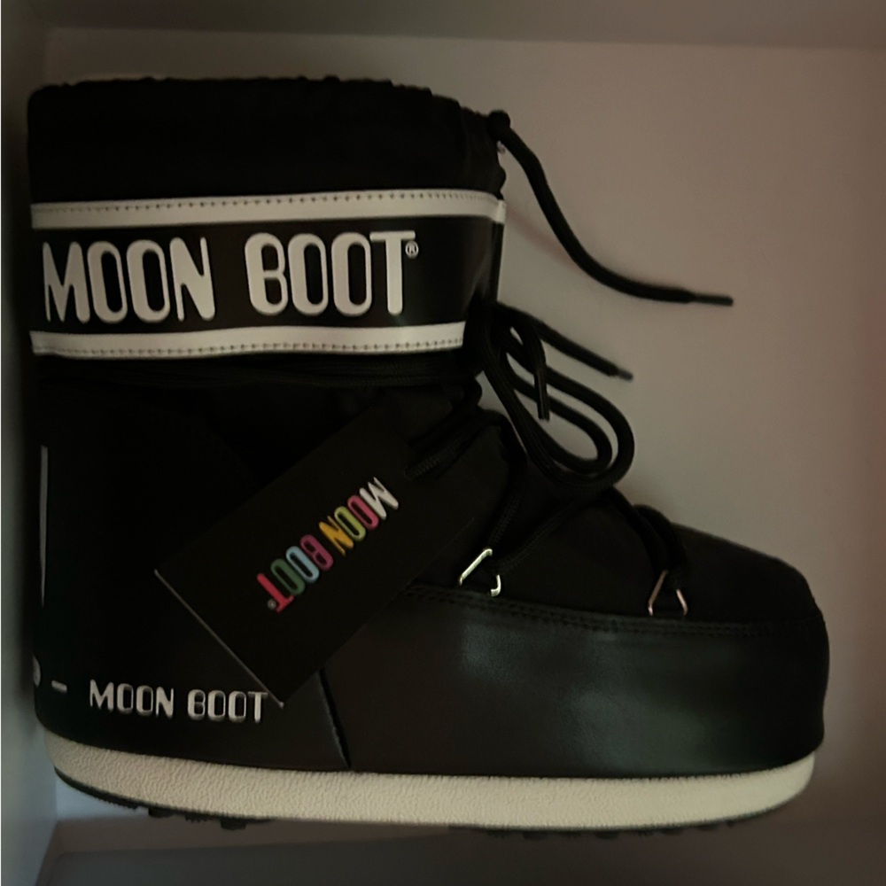 Moon Boot classic Black